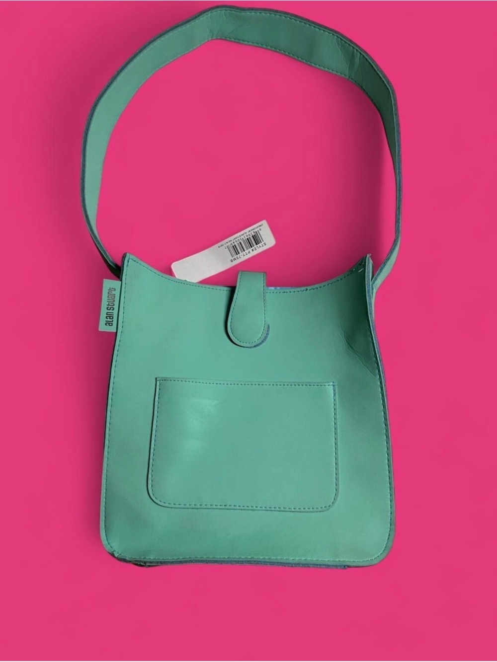 Y2K deadstock Alan Stuart NY Shoulder Bag